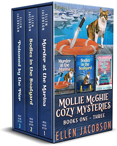 The Mollie McGhie Cozy Sailing Mysteries (Books 1-3) on Kindle