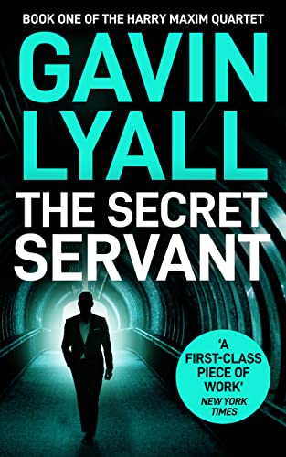 The Secret Servant (Harry Maxim Spy Thrillers Book 1) on Kindle