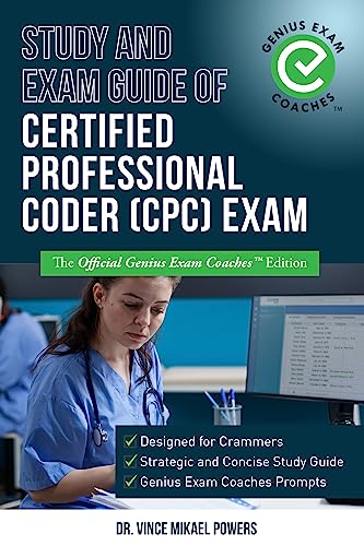 Study and Exam Guide of Certified Professional Coder (CPC) Exam on Kindle