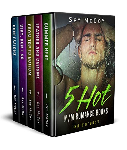 5 Hot Short M/M Romance Books (M/M Romance Box Set) on Kindle