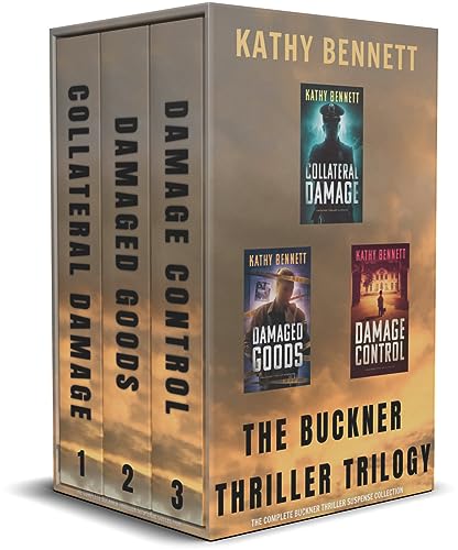 The Buckner Thriller Trilogy (Books 1-3) on Kindle
