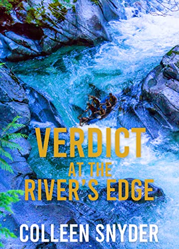 Verdict at River's Edge (Collin Walker Series Book 1) on Kindle