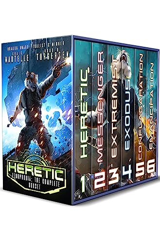 Zenophobia Complete Omnibus on Kindle