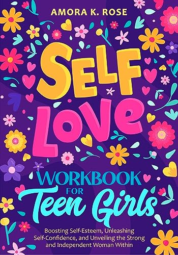 Self-Love Workbook for Teen Girls on Kindle