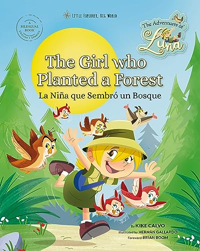 The Girl Who Planted a Forest (The Adventures of Luna) on Kindle