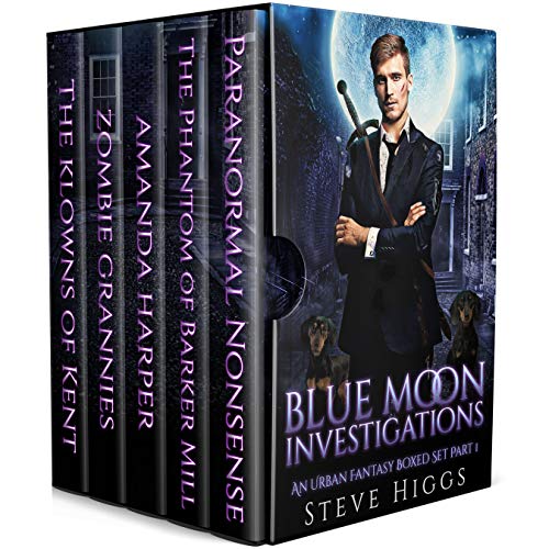 Blue Moon Investigations Box Set on Kindle