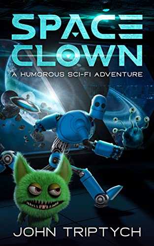 Space Clown on Kindle