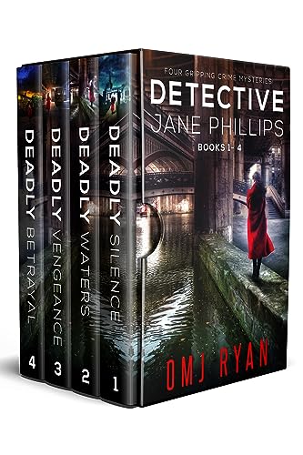 Detective Jane Phillips Boxed Set (Books 1-4) on Kindle