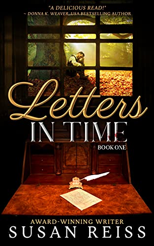 Letters in Time (In Time Book 1) on Kindle