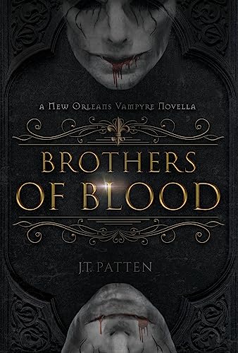 Brothers of Blood (New Orleans Haunts Series Book 1) on Kindle