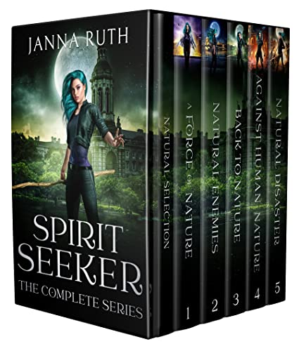 Spirit Seeker: The Complete Series on Kindle