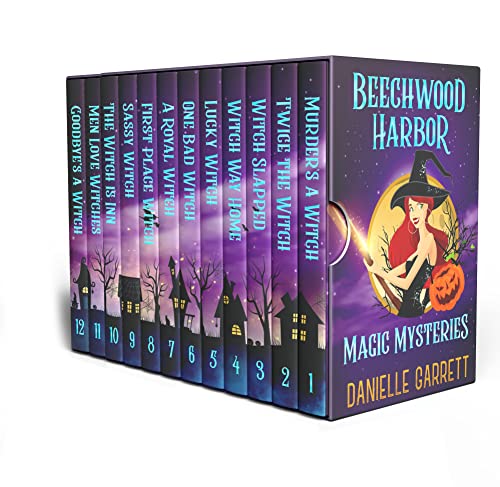Beechwood Harbor Magic Mysteries on Kindle