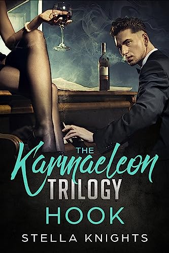 Hook (The Karmaeleon Trilogy Book 1) on Kindle