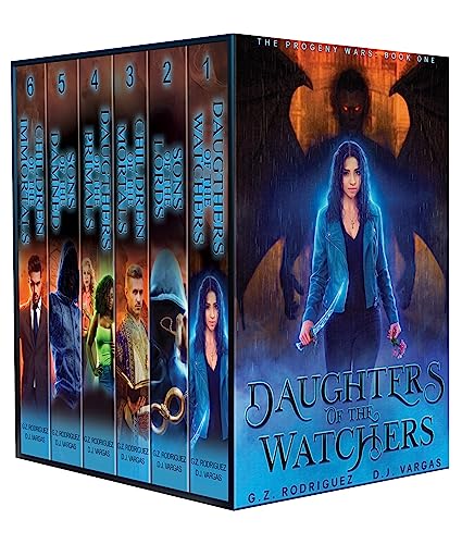 The Progeny Wars Complete Series Boxed Set on Kindle
