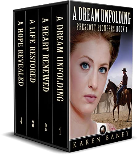 Prescott Pioneers Box Set (Books 1-4) on Kindle