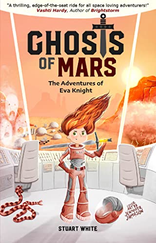 Ghosts of Mars: The Adventures of Eva Knight on Kindle