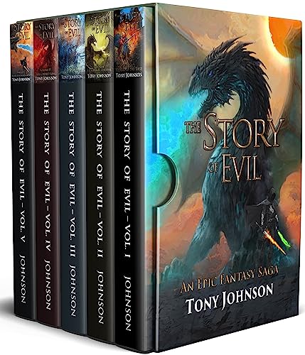 The Story of Evil (Books 1-5) on Kindle