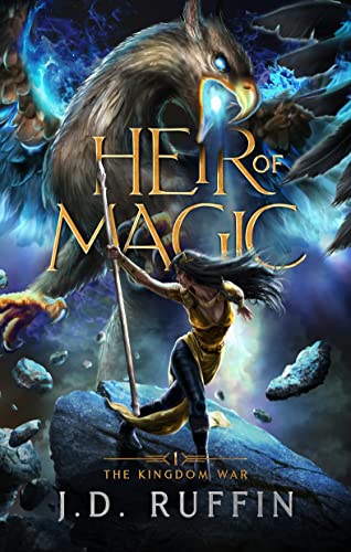 Heir of Magic (The Kingdom War Book 1) on Kindle