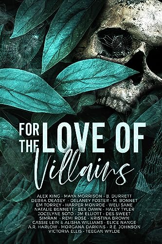 For the Love of Villains on Kindle