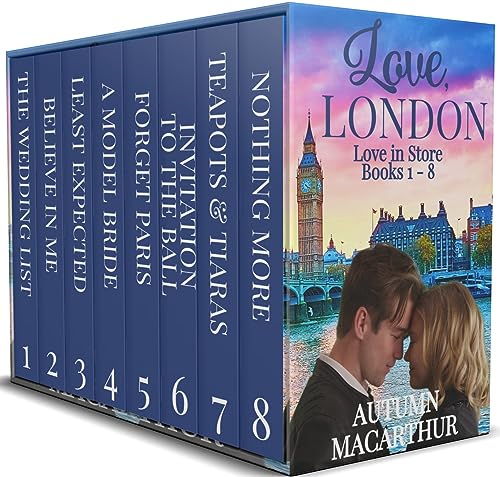 Love, London (Love in Store Boxed Sets Book 3) on Kindle