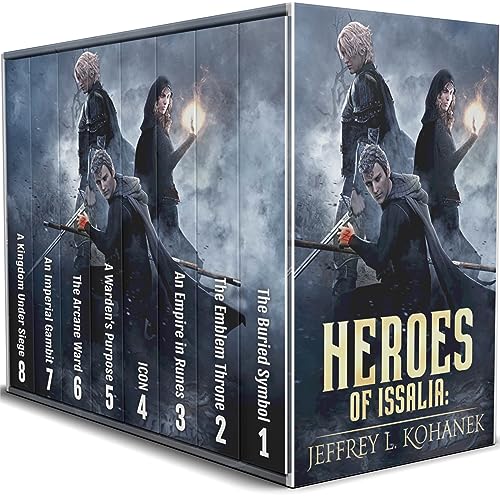 Heroes of Issalia Ultimate Collection on Kindle