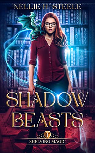 Shadow Beasts (Shelving Magic Book 1) on Kindle