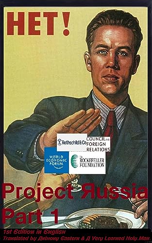 Project Russia Part 1 on Kindle