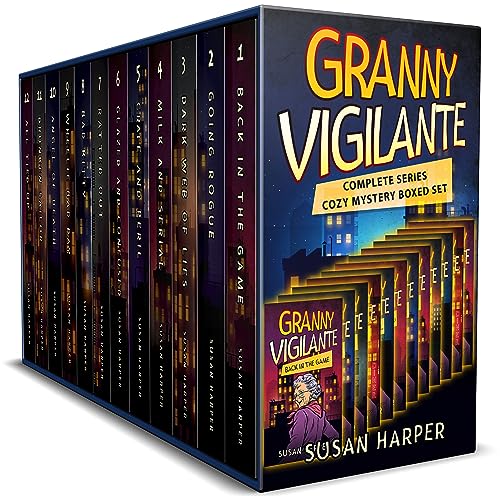 Granny Vigilante Complete Series Cozy Mystery Boxed Set on Kindle