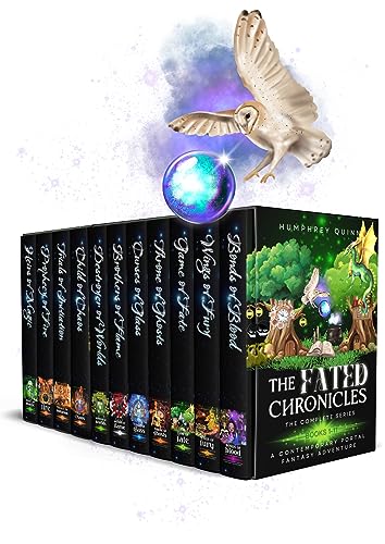 The Fated Chronicles Complete Series Fantasy Adventure Bundle on Kindle
