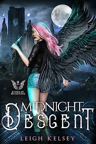 Midnight Descent (Kissed by Brimstone Book 2) on Kindle