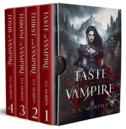 Taste of Vampire (Kingdom of Blood and Ash) on Kindle