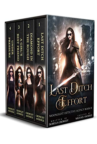 Moonlight Detective Agency Complete Series Boxed Set on Kindle