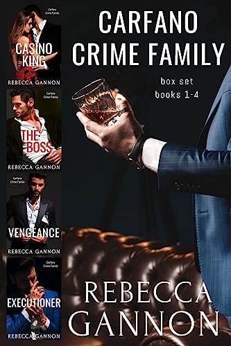 Carfano Crime Family Box Set Volume 1 (Books 1-4) on Kindle
