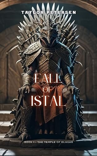 The Temple of Elagar on Kindle