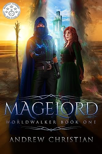 Magelord (The Worldwalker Saga Book 1) on Kindle