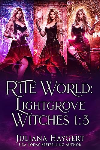 Rite World (Lightgrove Witches Boxed Set Book 1) on Kindle