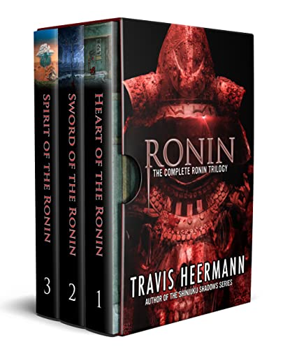 Ronin: The Complete Ronin Trilogy on Kindle