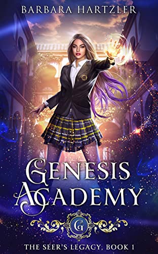 Genesis Academy: The Seer's Legacy (Genesis Academy Urban Fantasy Series Book 1) on Kindle