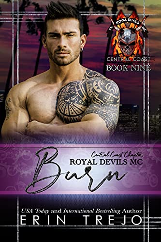 Burn: Royal Devils MC Central Coast on Kindle