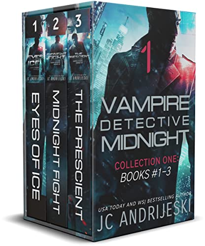 Vampire Detective Midnight Collection One (Books 1-3) on Kindle
