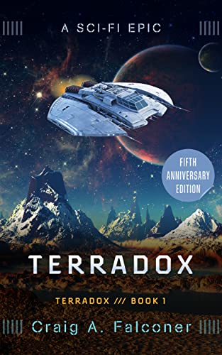 Terradox on Kindle
