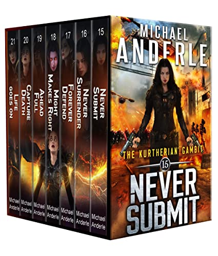 Kurtherian Gambit Boxed Set Three (Books 15-21) on Kindle