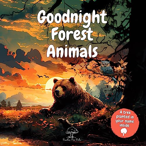 Goodnight Forest Animals on Kindle