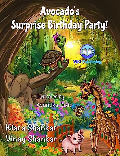 Avocado’s Surprise Birthday Party! on Kindle
