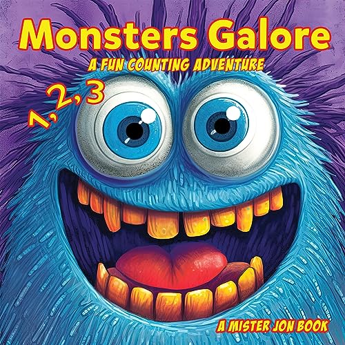 Monsters Galore: A Fun Counting Adventure on Kindle
