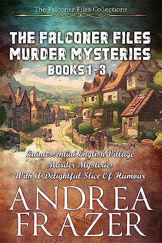 The Falconer Files Murder Mysteries (Books 1-3) on Kindle