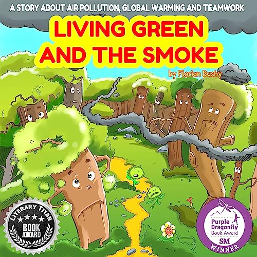 Living Green and The Smoke on Kindle
