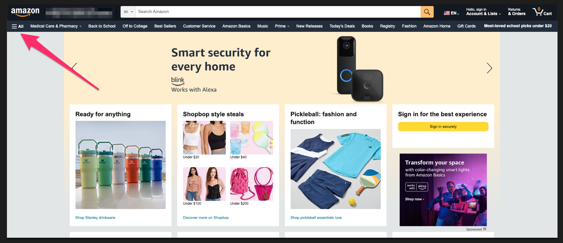 How to Find Kindle Daily Deals - Step 1