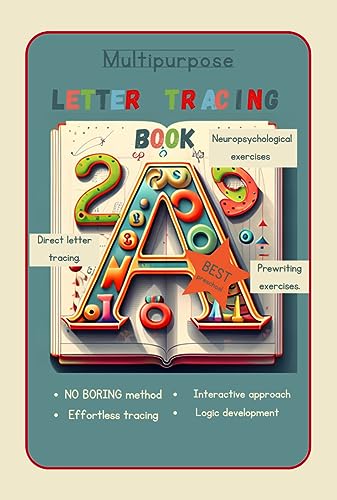 Interactive Letter Tracing Book on Kindle
