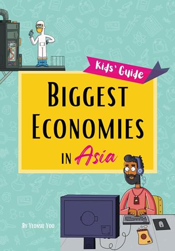 Biggest Economies in Asia on Kindle